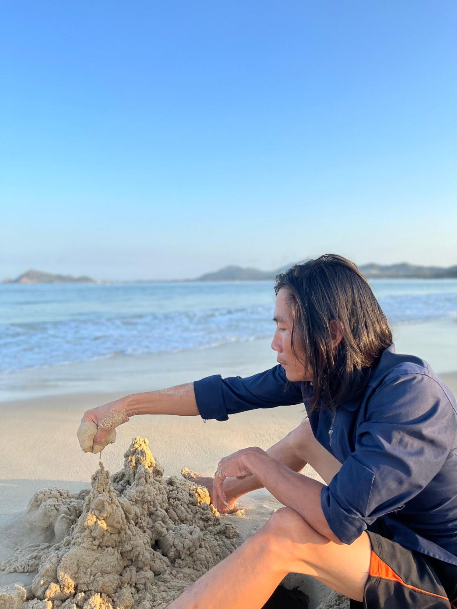 Robinson Beach Bungalow Vinh Hoa Luaran gambar
