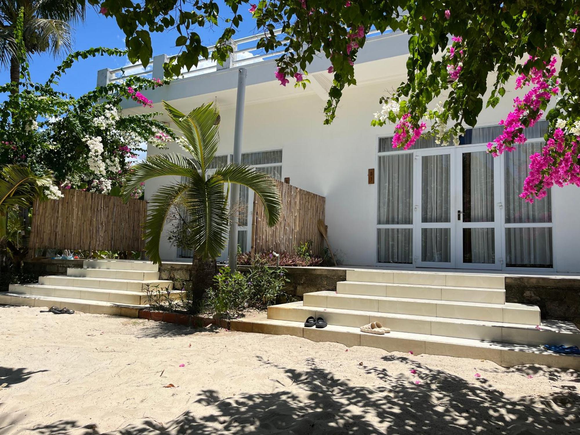 Robinson Beach Bungalow Vinh Hoa Luaran gambar