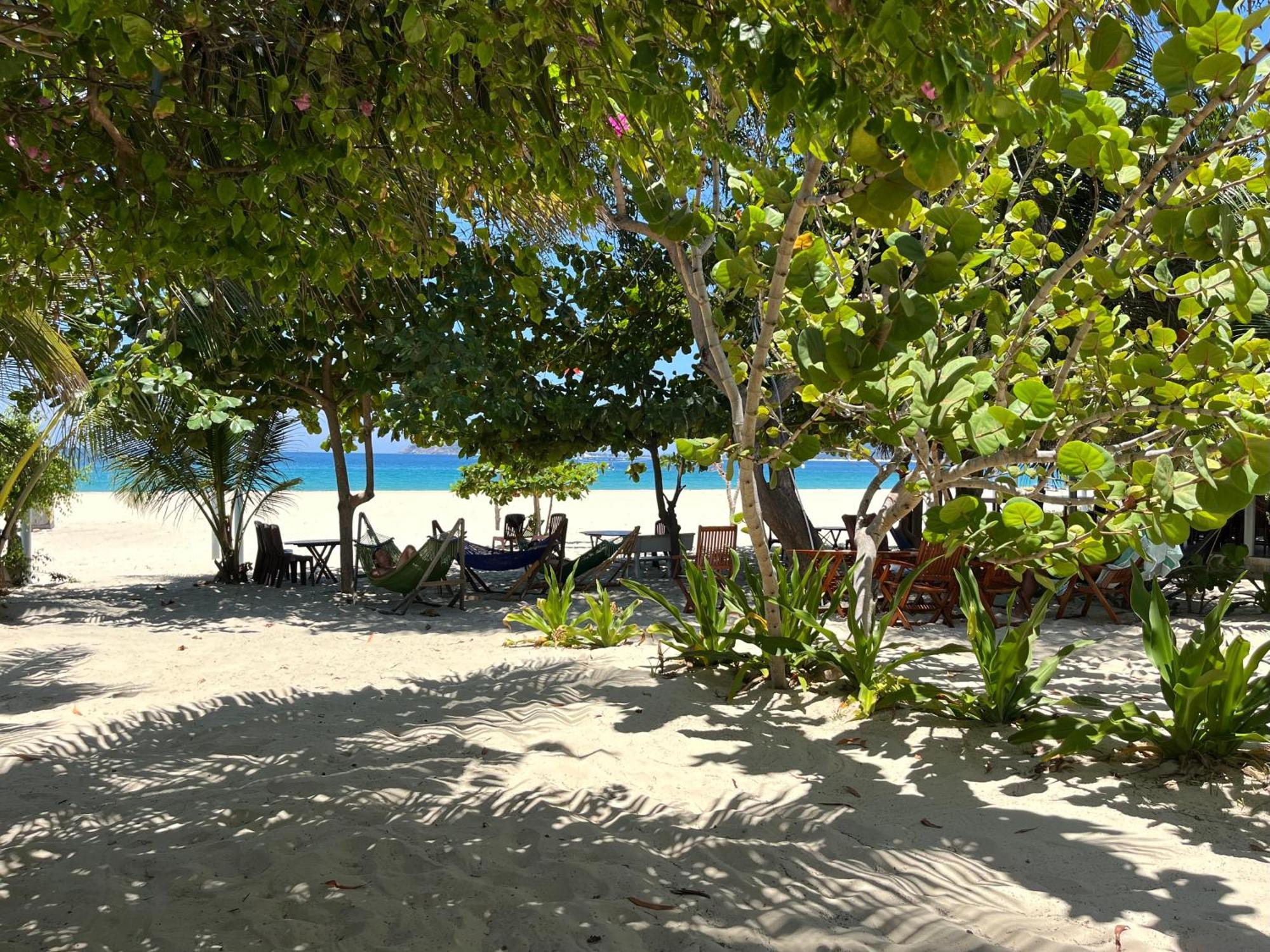 Robinson Beach Bungalow Vinh Hoa Luaran gambar