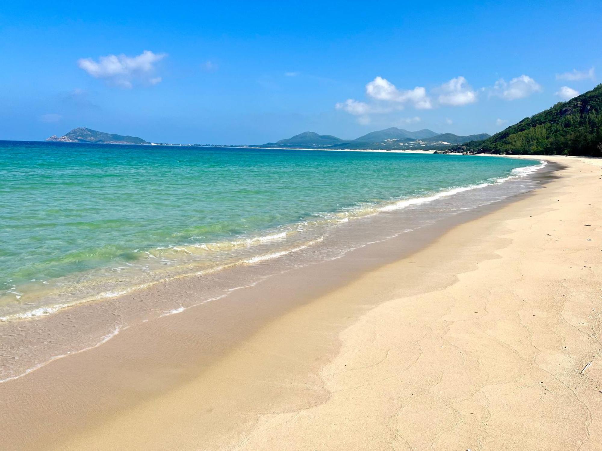 Robinson Beach Bungalow Vinh Hoa Luaran gambar