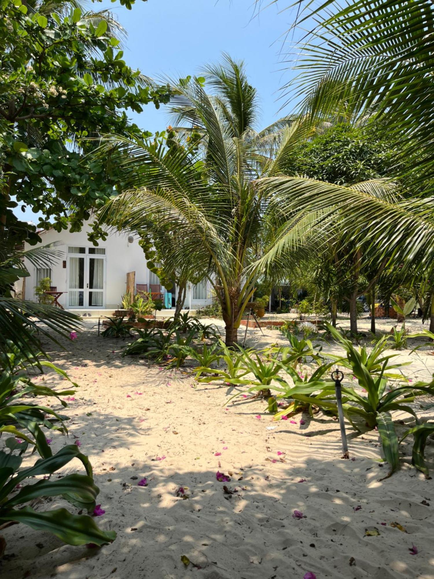 Robinson Beach Bungalow Vinh Hoa Luaran gambar
