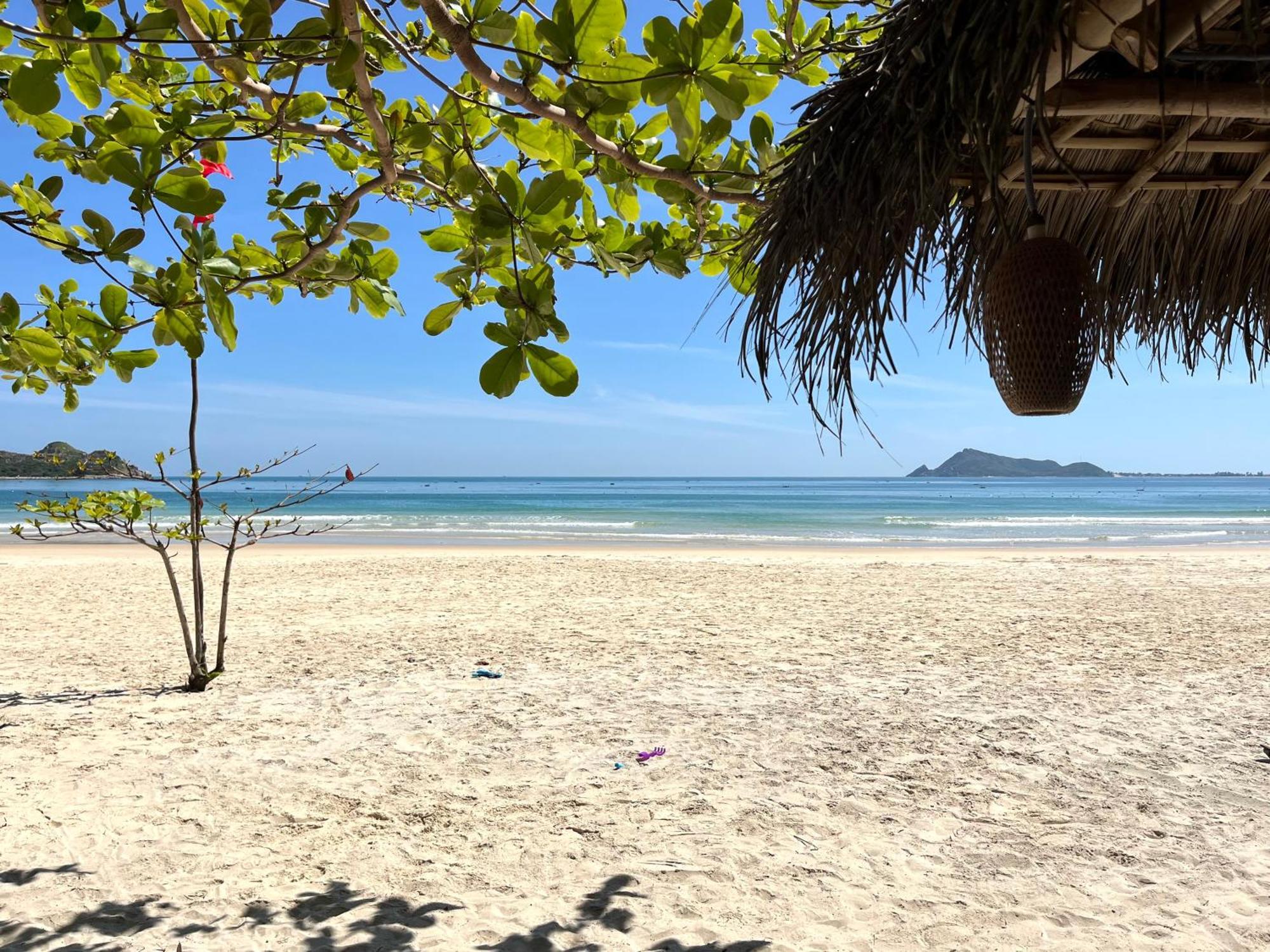 Robinson Beach Bungalow Vinh Hoa Luaran gambar