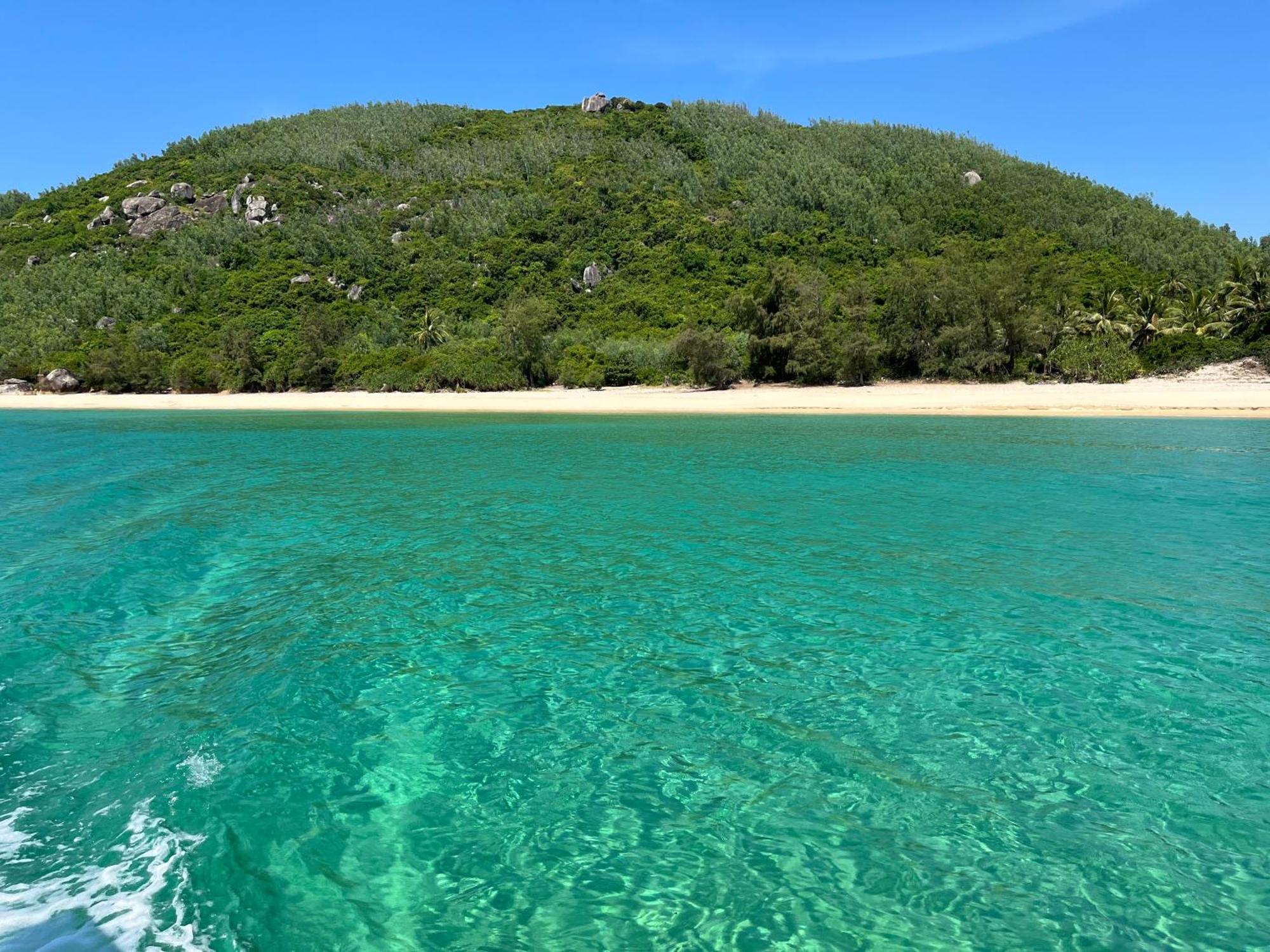 Robinson Beach Bungalow Vinh Hoa Luaran gambar