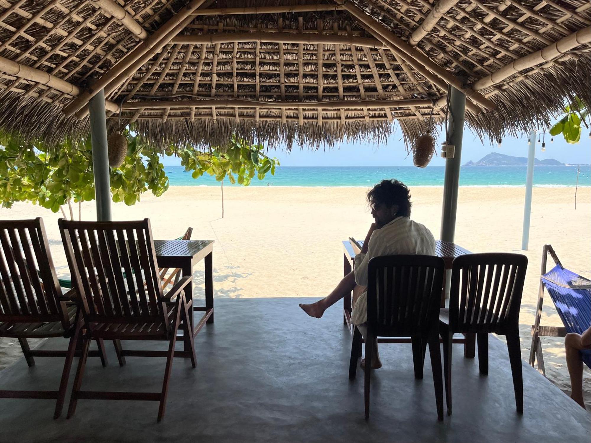 Robinson Beach Bungalow Vinh Hoa Luaran gambar