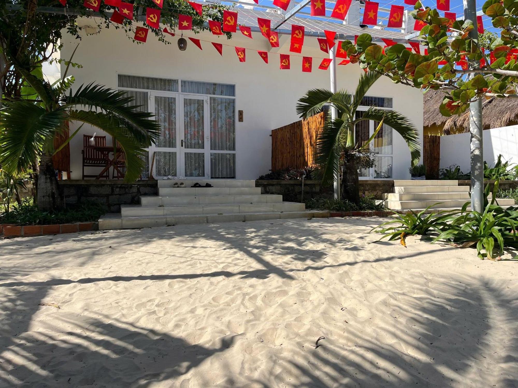 Robinson Beach Bungalow Vinh Hoa Luaran gambar