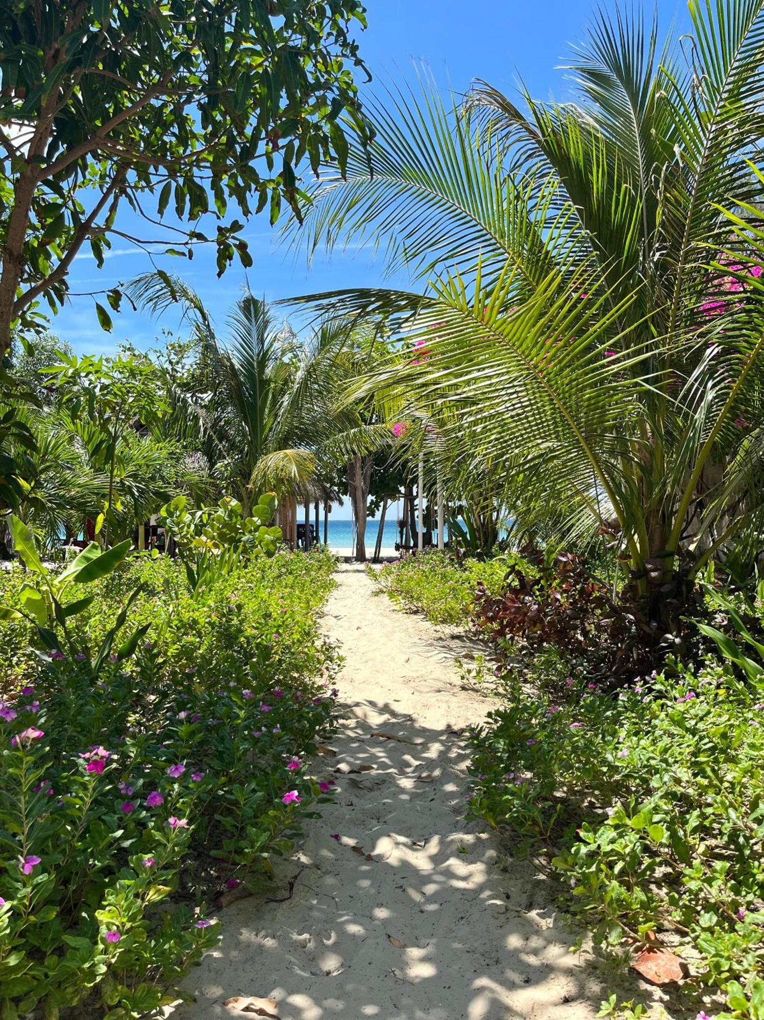 Robinson Beach Bungalow Vinh Hoa Luaran gambar