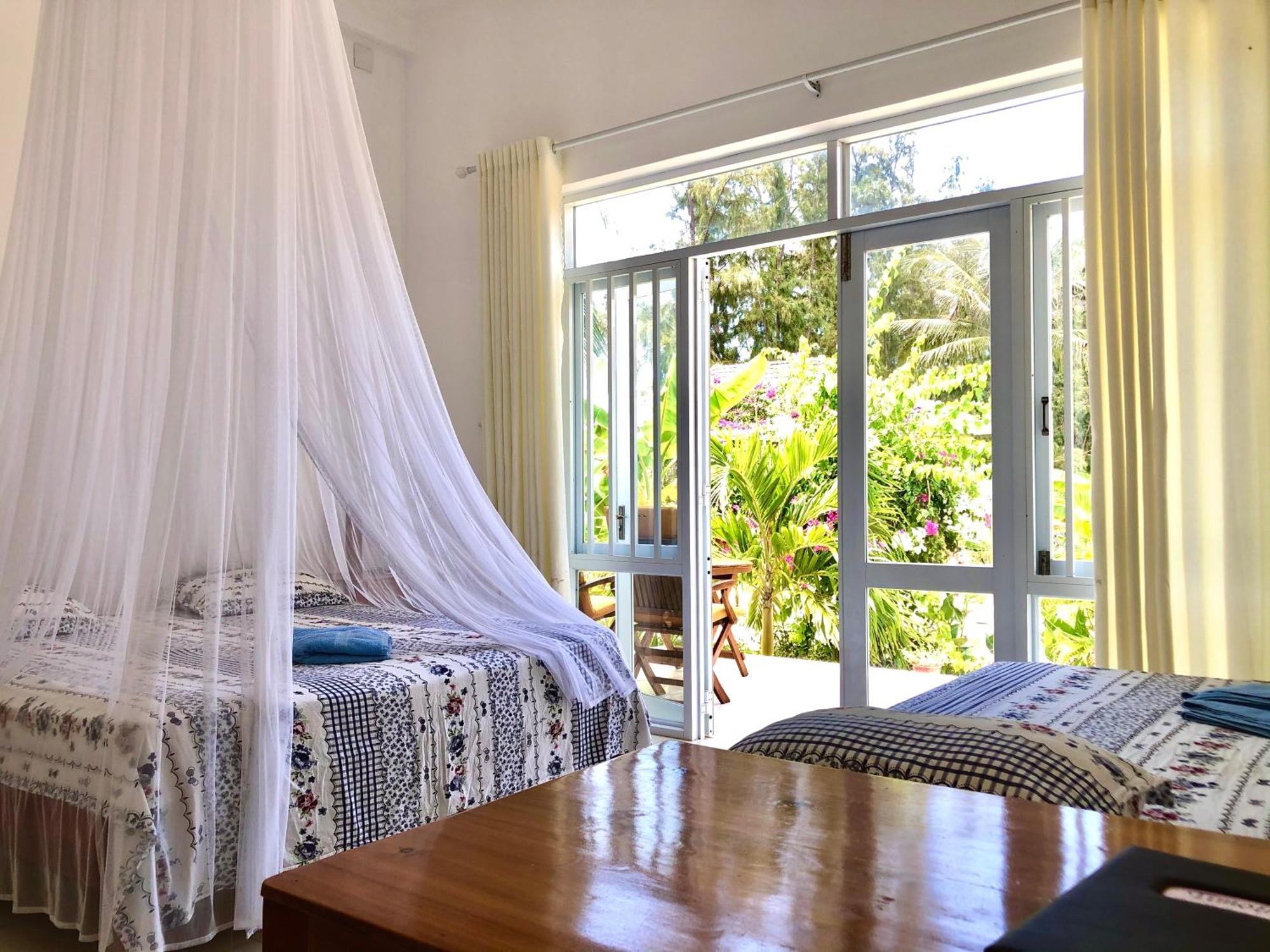 Robinson Beach Bungalow Vinh Hoa Luaran gambar