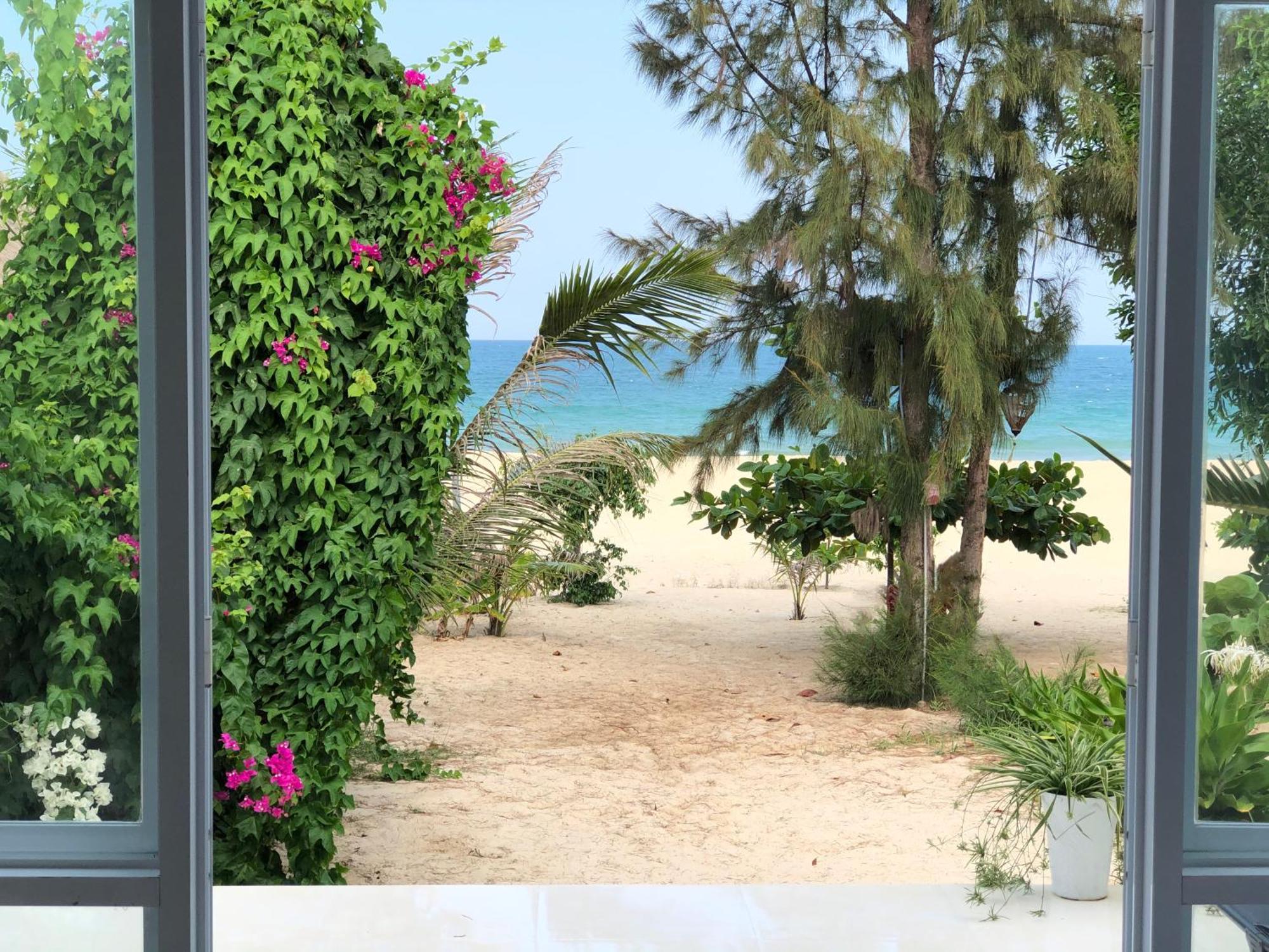 Robinson Beach Bungalow Vinh Hoa Luaran gambar