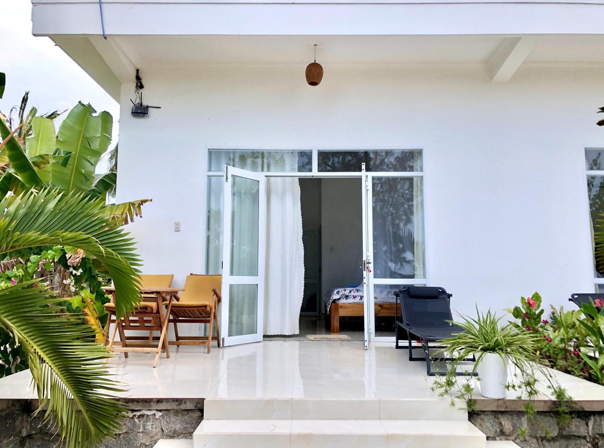 Robinson Beach Bungalow Vinh Hoa Luaran gambar