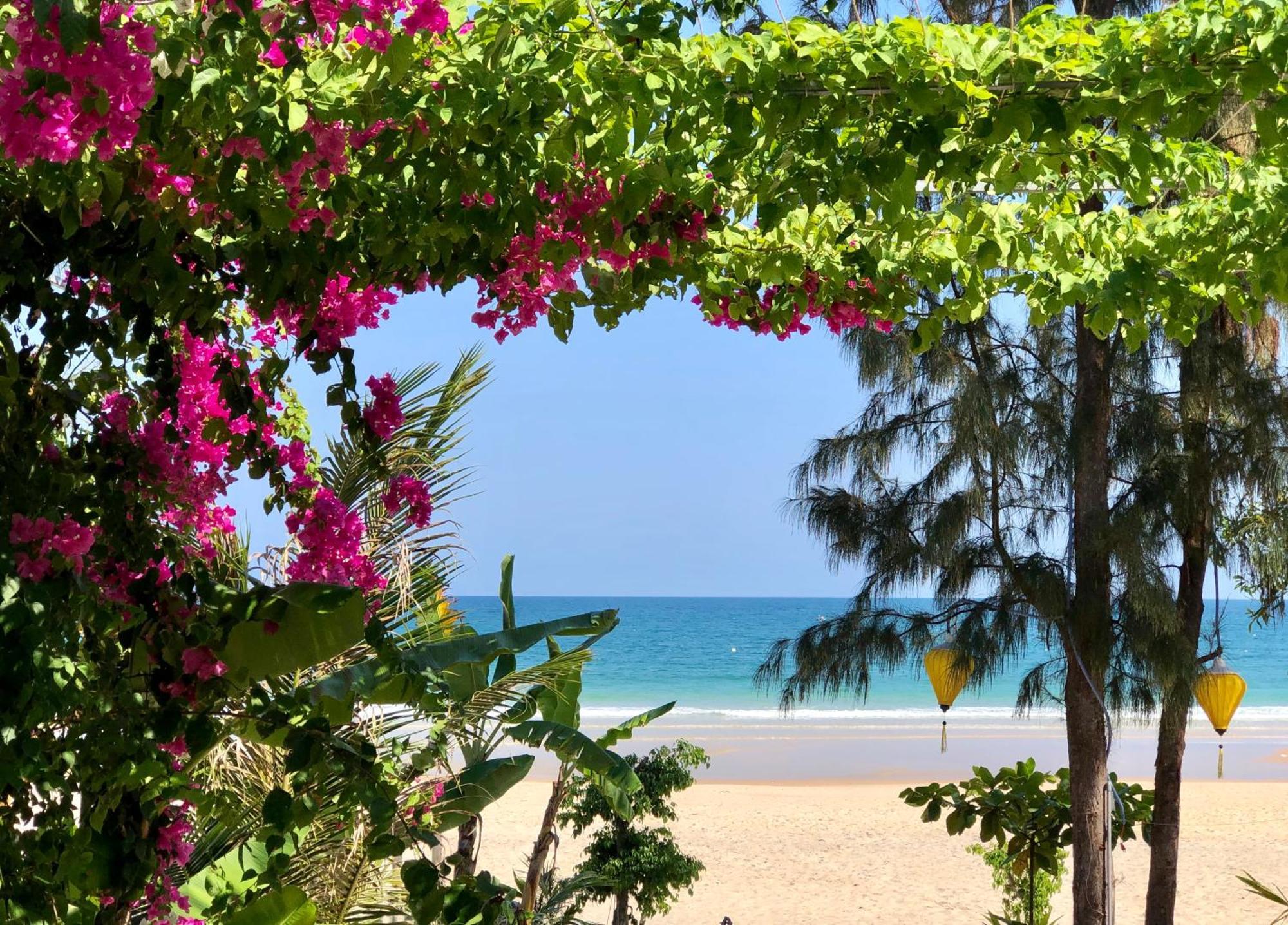Robinson Beach Bungalow Vinh Hoa Luaran gambar