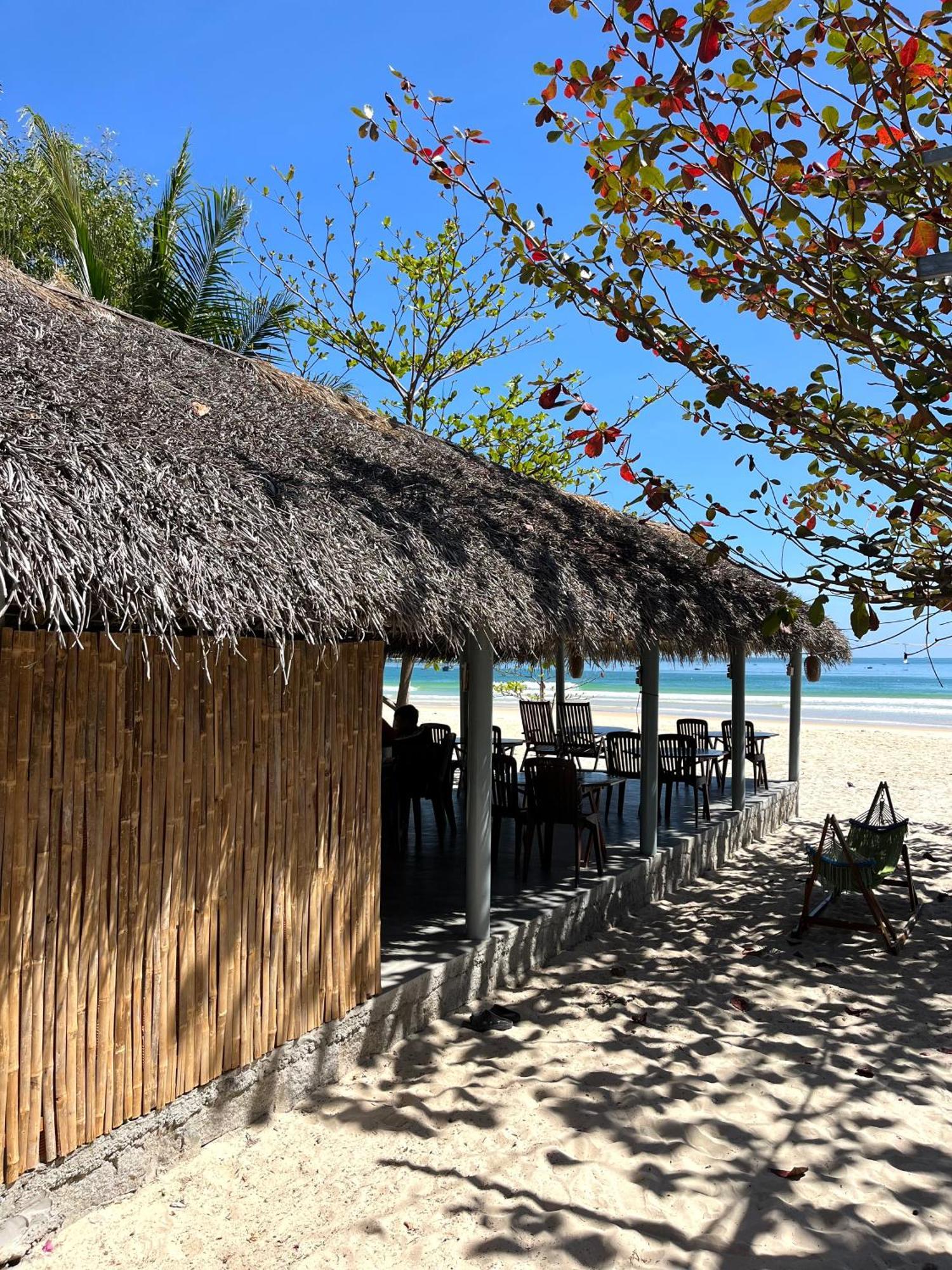 Robinson Beach Bungalow Vinh Hoa Luaran gambar